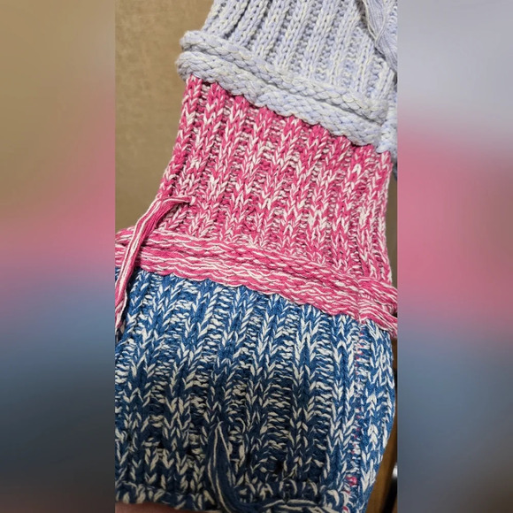 EASEL Comfy Colorblock Sweater #397-402 - Picture 7 of 11